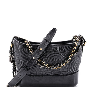 Chanel Gabrielle Hobo CC Stitched Calfskin Small