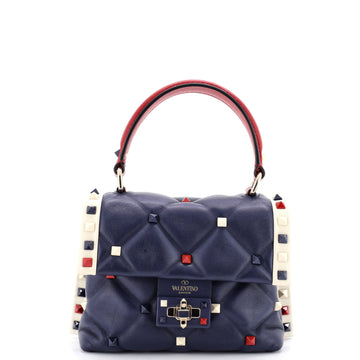 Valentino Garavani Candystud Top Handle Bag Leather Mini