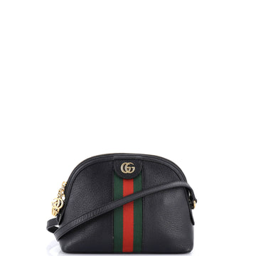 Gucci Ophidia Dome Shoulder Bag Leather Small