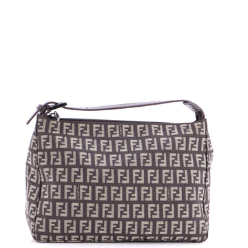 Fendi Pochette Shoulder Bag Zucchino Canvas Small