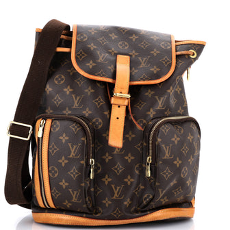 Louis Vuitton Bosphore Backpack Monogram Canvas