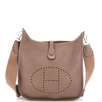 Hermes Evelyne Bag Gen III Clemence PM