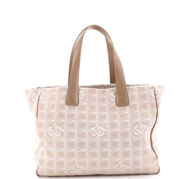 Chanel Travel Line Tote Nylon Medium
