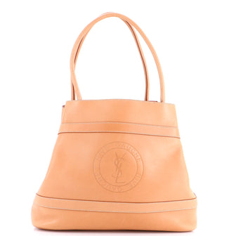 Saint Laurent Rive Gauche Tote Bag Leather Large