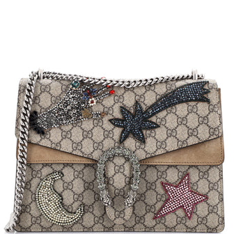 Gucci Dionysus Bag Embellished GG Coated Canvas Medium