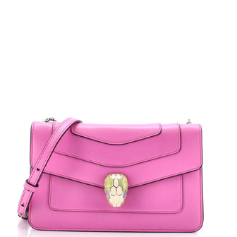 Bvlgari Serpenti Forever Shoulder Bag Leather Small