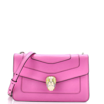 Bvlgari Serpenti Forever Shoulder Bag Leather Small