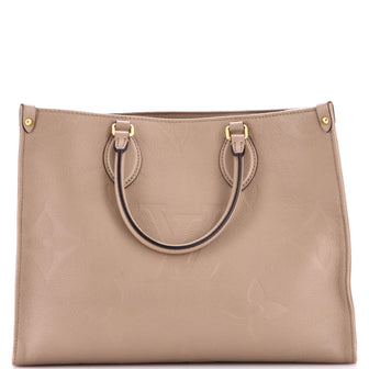 Louis Vuitton OnTheGo Tote Monogram Empreinte Giant MM