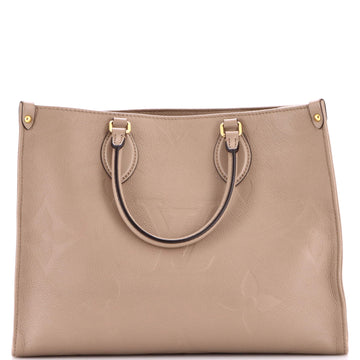 Louis Vuitton OnTheGo Tote Monogram Empreinte Giant MM