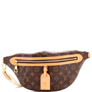 Louis Vuitton High Rise Bum Bag Monogram Canvas