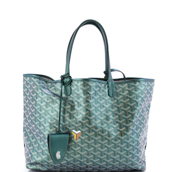 Goyard Saint Louis Tote Iridescent Coated Canvas PM