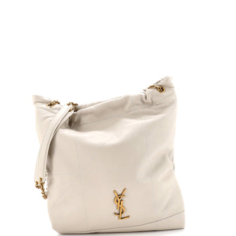 Saint Laurent Jamie 4.3 Pochon Shoulder Bag Quilted Leather