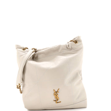 Saint Laurent Jamie 4.3 Pochon Shoulder Bag Quilted Leather