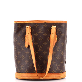 Louis Vuitton Petit Bucket Bag Monogram Canvas