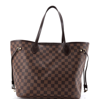 Louis Vuitton Neverfull NM Tote Damier MM