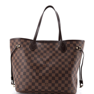 Louis Vuitton Neverfull NM Tote Damier MM