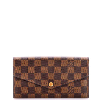 Louis Vuitton Sarah Wallet NM Damier