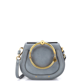 Chloe Nile Crossbody Bag Leather Mini