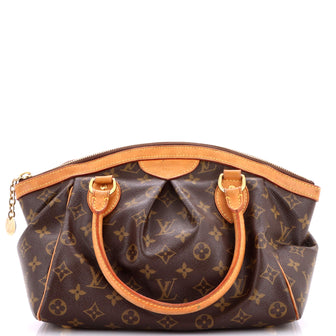 Louis Vuitton Tivoli Handbag Monogram Canvas PM