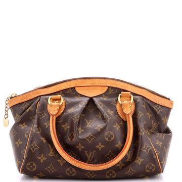 Louis Vuitton Tivoli Handbag Monogram Canvas PM