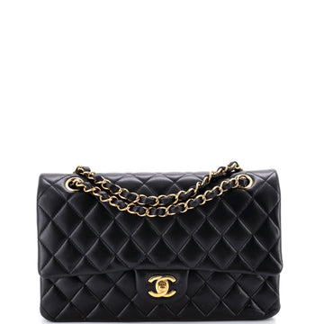 Chanel Classic Double Flap Bag Quilted Lambskin Medium