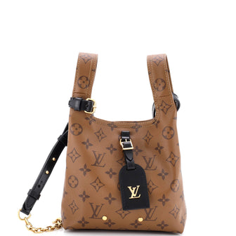 Louis Vuitton Atlantis Handbag Reverse Monogram Canvas BB