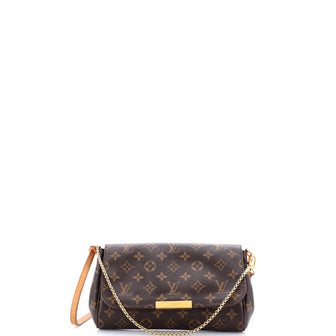 Louis Vuitton Favorite Handbag Monogram Canvas MM