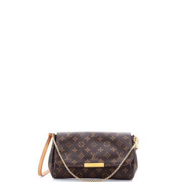 Louis Vuitton Favorite Handbag Monogram Canvas MM