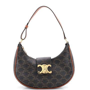 Celine Ava Triomphe Bag Triomphe Coated Canvas