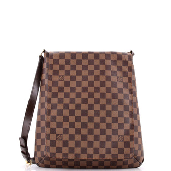Louis Vuitton Musette Handbag Damier GM