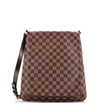 Louis Vuitton Musette Handbag Damier GM