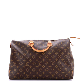 Louis Vuitton Speedy Handbag Monogram Canvas 40