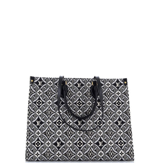 Louis Vuitton OnTheGo Tote Limited Edition Since 1854 Monogram Jacquard GM