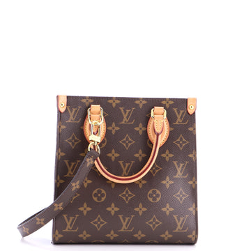Louis Vuitton Sac Plat NM Bag Monogram Canvas BB