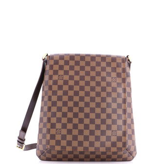 Louis Vuitton Musette Handbag Damier GM