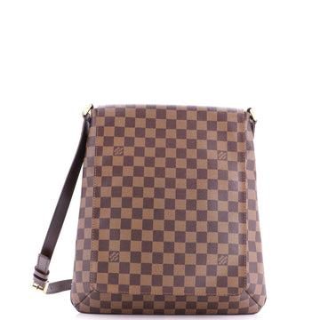 Louis Vuitton Musette Handbag Damier GM