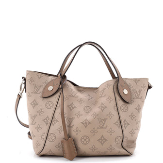 Louis Vuitton Hina Handbag Mahina Leather PM