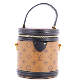 Louis Vuitton Cannes Handbag Reverse Monogram Canvas