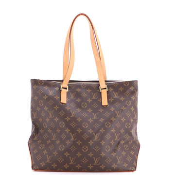 Louis Vuitton Cabas Mezzo Monogram Canvas