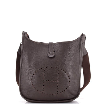 Hermes Evelyne Bag Gen II Clemence PM