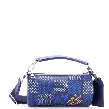 Louis Vuitton Soft Polochon Limited Edition Damier Heritage Canvas PM