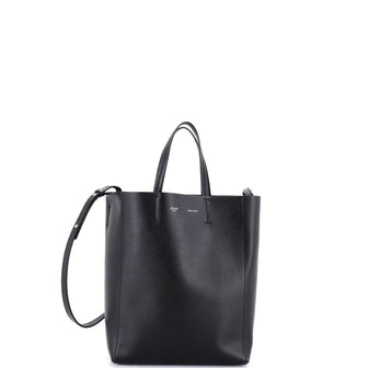 Celine Vertical Cabas Tote Grained Calfskin Small