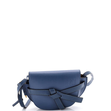Loewe Gate Shoulder Bag Leather Mini