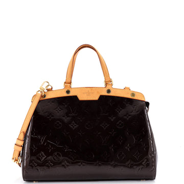Louis Vuitton Brea Handbag Monogram Vernis GM