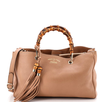 Gucci Bamboo Shopper Tote Leather Medium