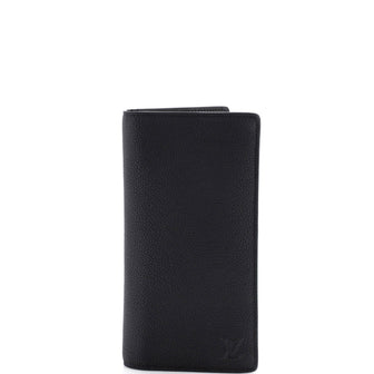 Louis Vuitton Brazza Wallet Monogram Taurillon Leather