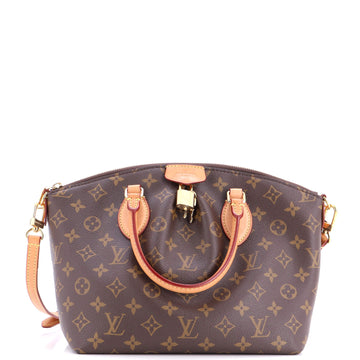 Louis Vuitton Boetie Zipped Tote Monogram Canvas PM