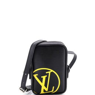Louis Vuitton Danube Handbag Initials Epi Leather PPM