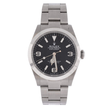 Rolex Oyster Perpetual Explorer Automatic Watch Stainless Steel 40
