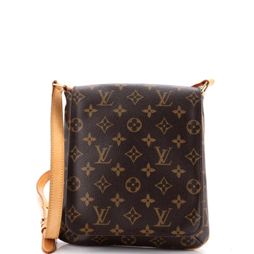 Louis Vuitton Musette Salsa Handbag Monogram Canvas PM